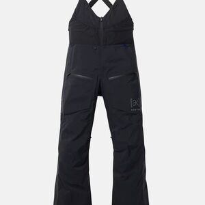 Burton [ak]® Tusk GORE-TEX PRO 3L Hi-Top Bib Pants — Size Women's L [BRAND NEW]